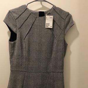 Black and white H&M dress